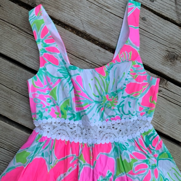 NWT Lilly Pulitzer Sundress, Ready For Summer! - Picture 9 of 9